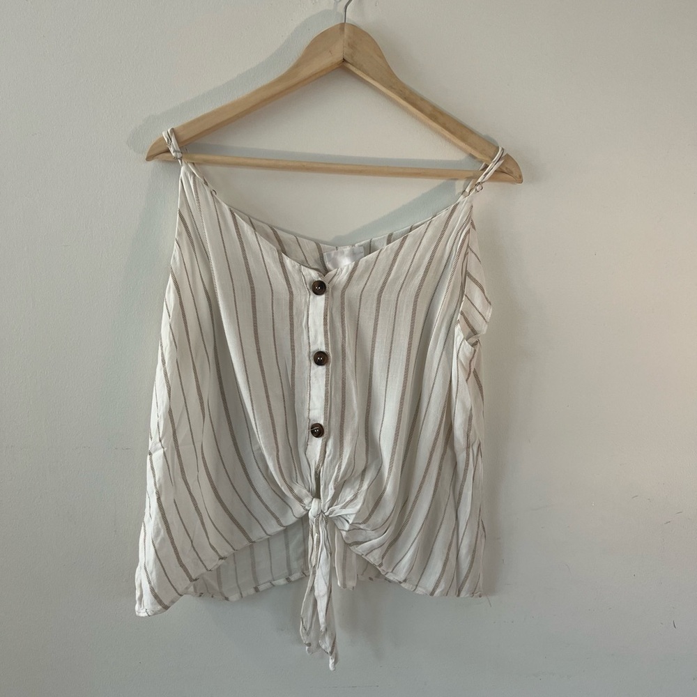 Allie Rose designed cami